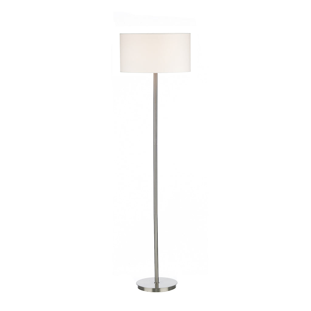 Utara Ivory Faux Silk Oval Shade 34cm<br>Ivory