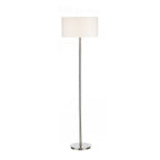 Utara Ivory Faux Silk Oval Shade 34cm<br>Ivory