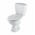 Twyford Option Close Coupled Toilet Set With 6ltr Button Flush Cistern & Seat