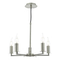 Tyler 5lt Pendant Satin Nickel Fitting Only<br>Satin Nickel