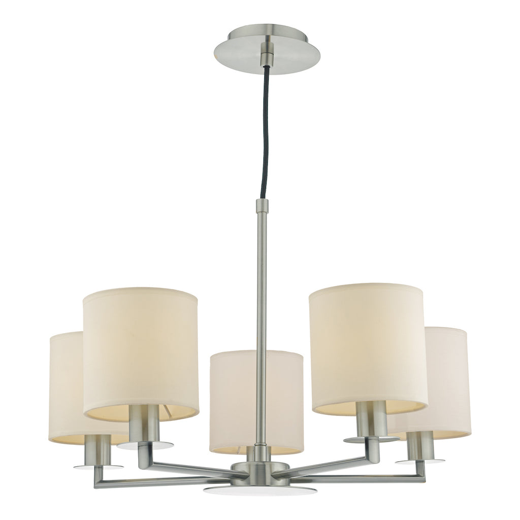 Tyler 5lt Pendant Satin Nickel Fitting Only<br>Satin Nickel