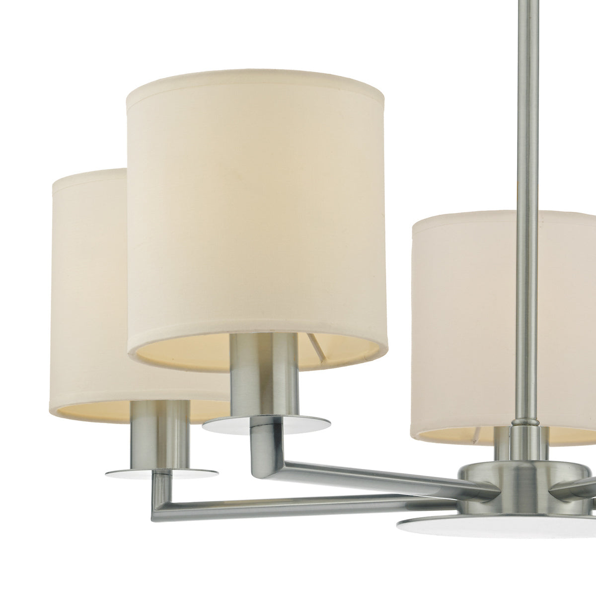 Tyler 5lt Pendant Satin Nickel Fitting Only<br>Satin Nickel