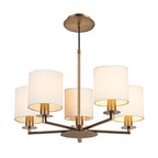 Tyler 5lt Pendant Bronze Fitting Only<br>Antique Bronze