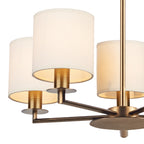 Tyler 5lt Pendant Bronze Fitting Only<br>Antique Bronze