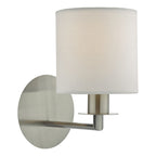 Tyler Wall Light Satin Nickel Fitting Only<br>Satin Nickel