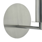 Tyler Wall Light Satin Nickel Fitting Only<br>Satin Nickel