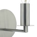 Tyler Wall Light Satin Nickel Fitting Only<br>Satin Nickel
