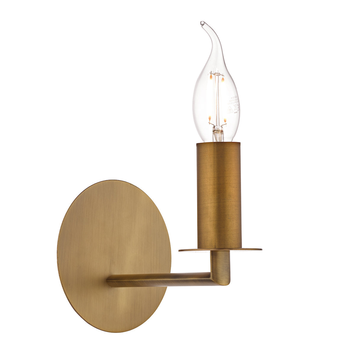 Tyler Wall Light Bronze Fitting Only<br>Antique Bronze
