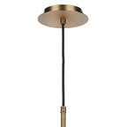 Tyler 8 Light Pendant Bronze Fitting Only<br>Antique Bronze