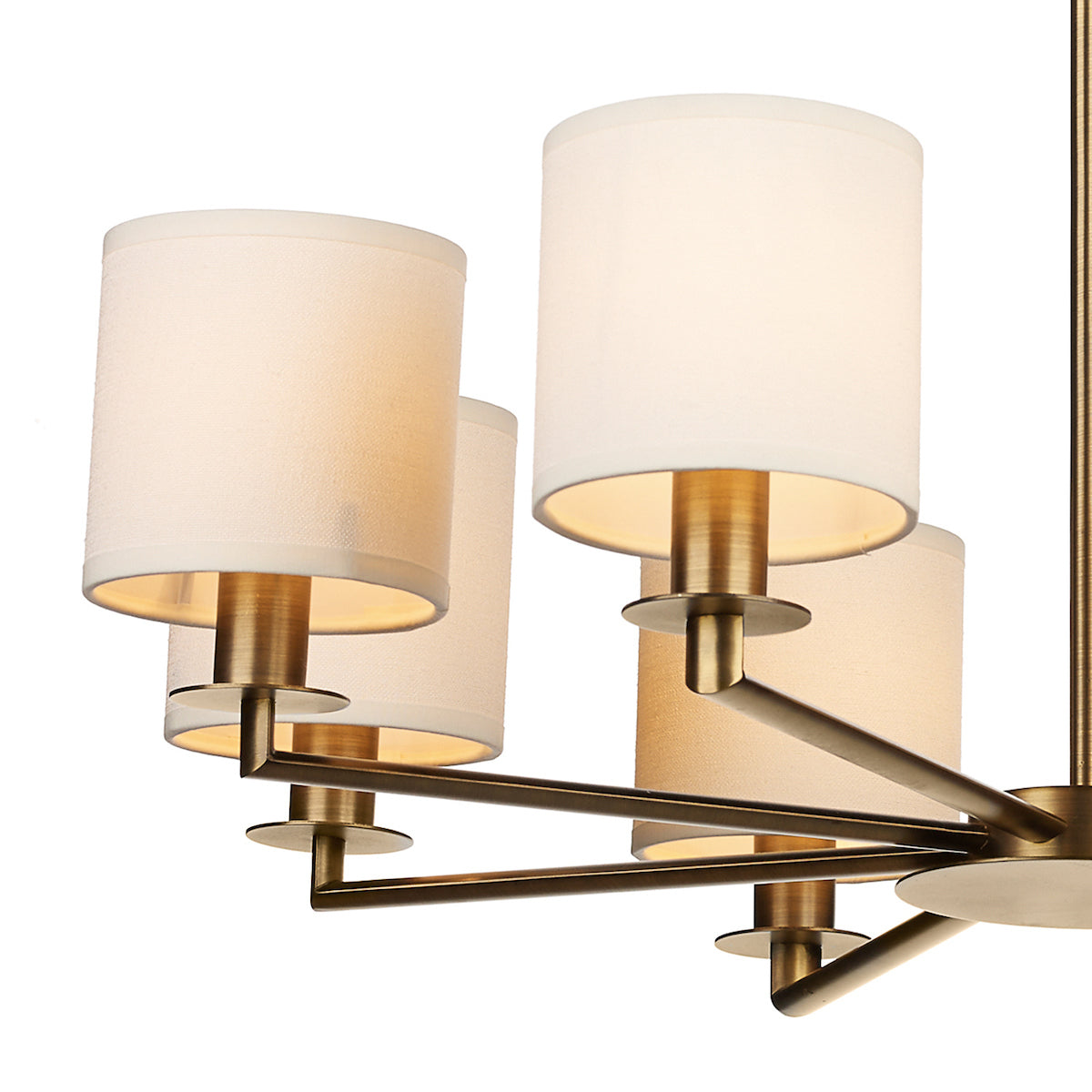 Tyler 8 Light Pendant Bronze Fitting Only<br>Antique Bronze