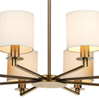 Tyler 8 Light Pendant Bronze Fitting Only<br>Antique Bronze