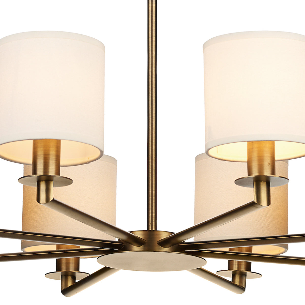Tyler 8 Light Pendant Bronze Fitting Only<br>Antique Bronze