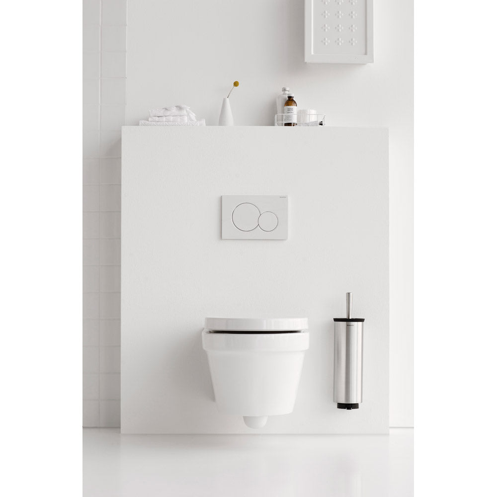 Brabantia Toilet Brush & Hold Matt Steel
