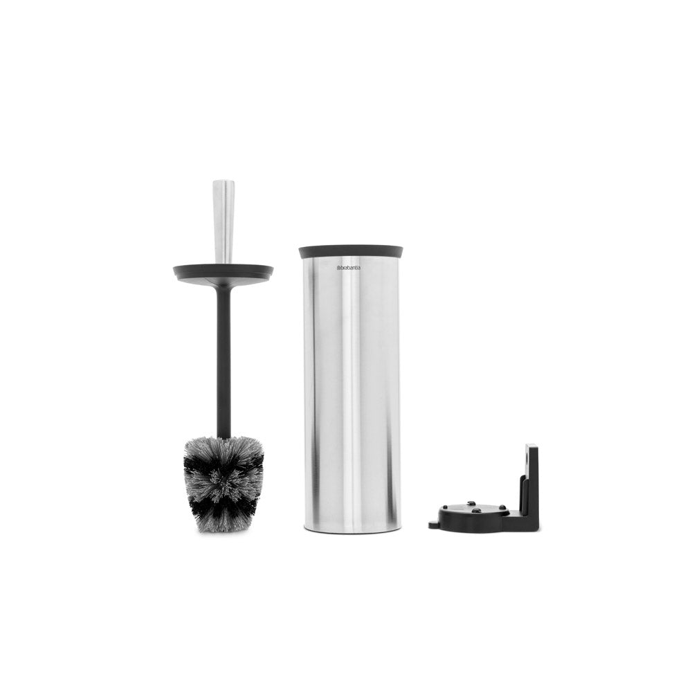 Brabantia Toilet Brush & Hold Matt Steel