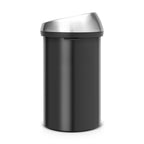 Brabantia Touch Bin 60L Matt Black