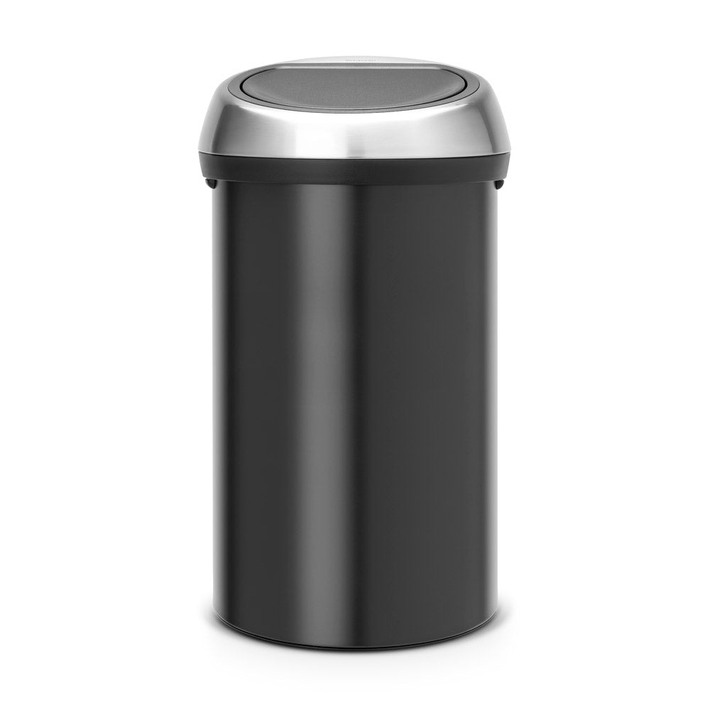 Brabantia Touch Bin 60L Matt Black