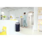 Brabantia Touch Bin 60L Matt Black