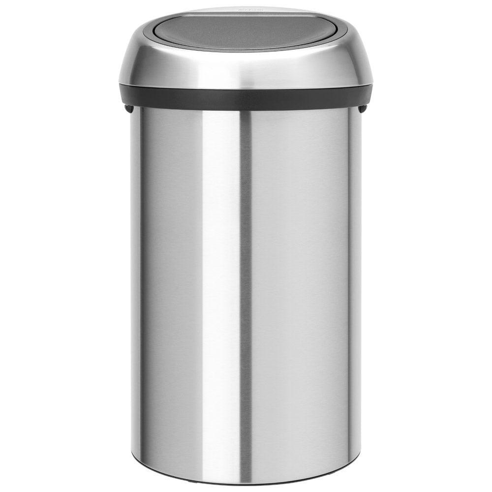 Brabantia Touch Bin 60L Matt Steel