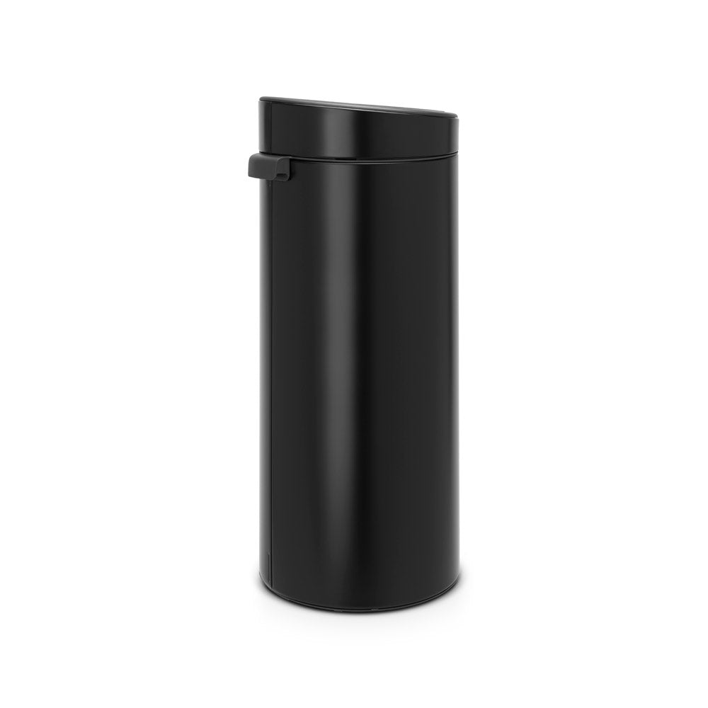 Brabantia Touch Bin 30L Matt Black