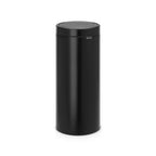 Brabantia Touch Bin 30L Matt Black