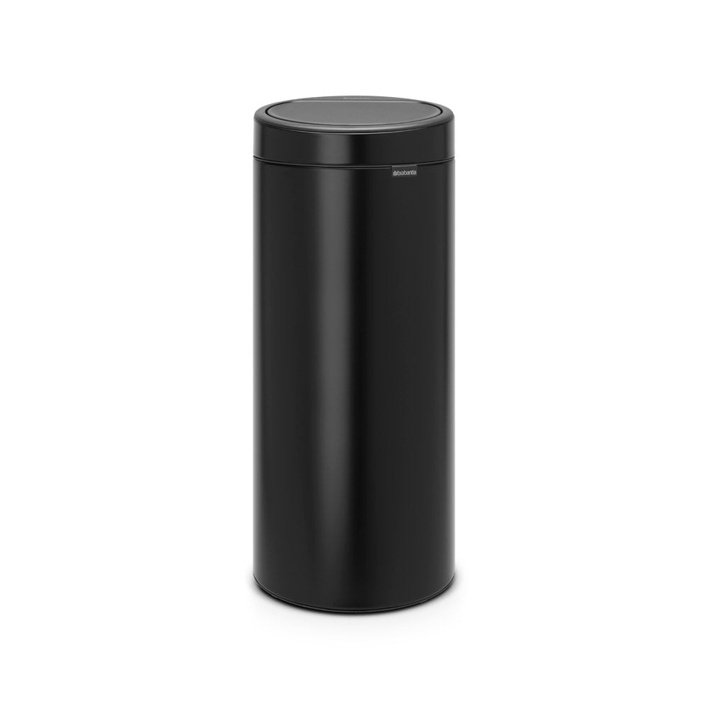 Brabantia Touch Bin 30L Matt Black