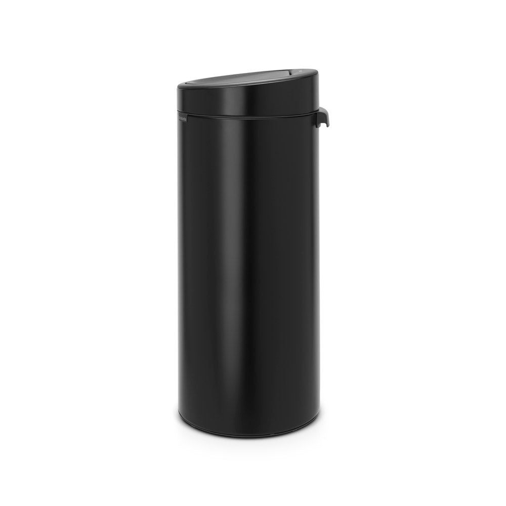 Brabantia Touch Bin 30L Matt Black