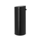 Brabantia Touch Bin 30L Matt Black