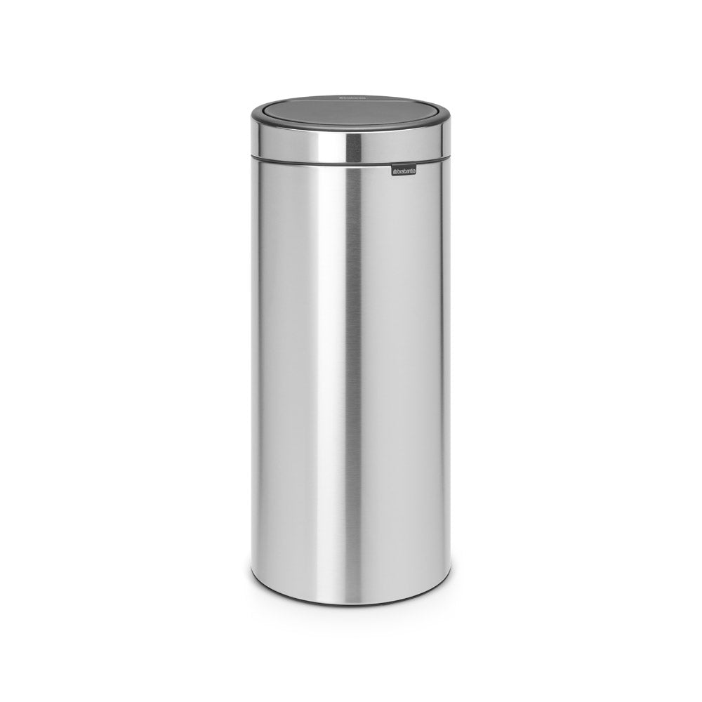 Brabantia Touch Bin 30L Matt Steel