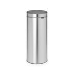 Brabantia Touch Bin 30L Matt Steel