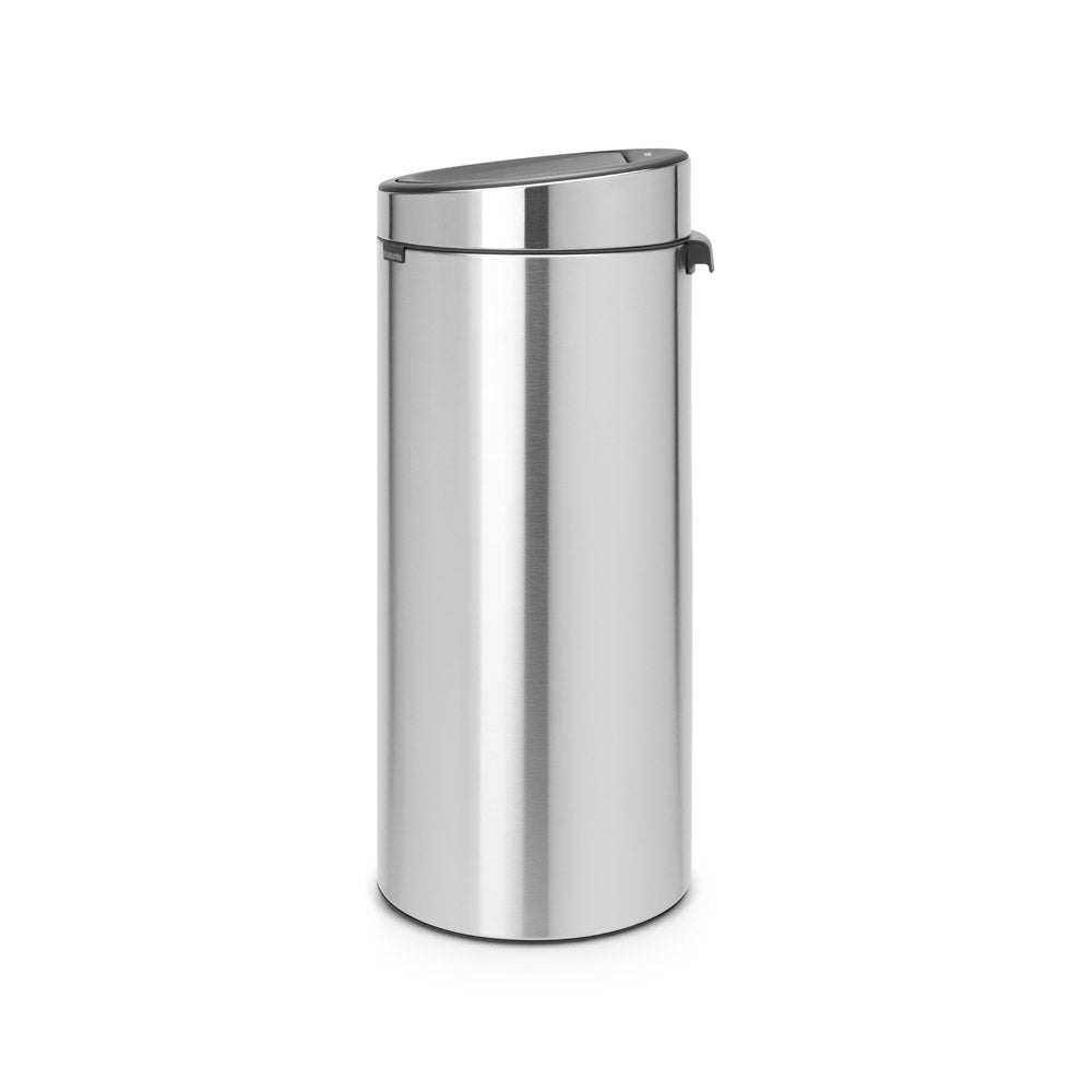 Brabantia Touch Bin 30L Matt Steel