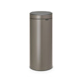 Brabantia Touch Bin 30L Platinum