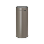 Brabantia Touch Bin 30L Platinum