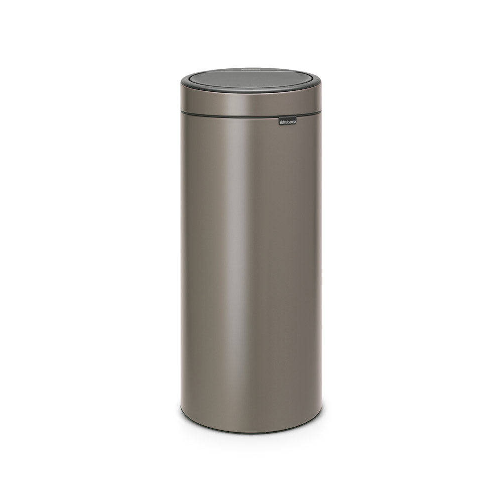 Brabantia Touch Bin 30L Platinum
