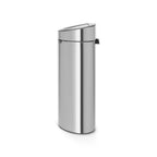 Brabantia Touch Bin 40L Matt Steel