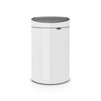 Brabantia Touch Bin 40L White