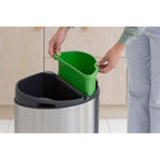 Brabantia Touch Bin Recycle 10+23L Matt Steel
