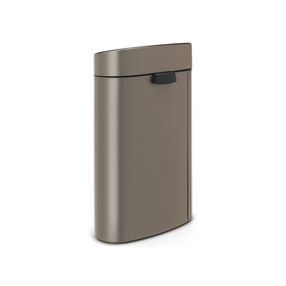 Brabantia Touch Bin Recycle 10+23L Platinum