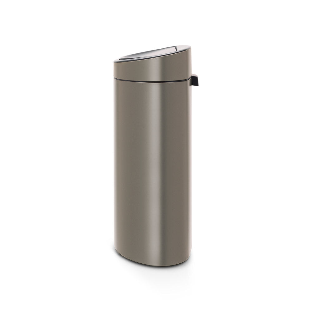 Brabantia Touch Bin Recycle 10+23L Platinum