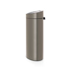 Brabantia Touch Bin Recycle 10+23L Platinum