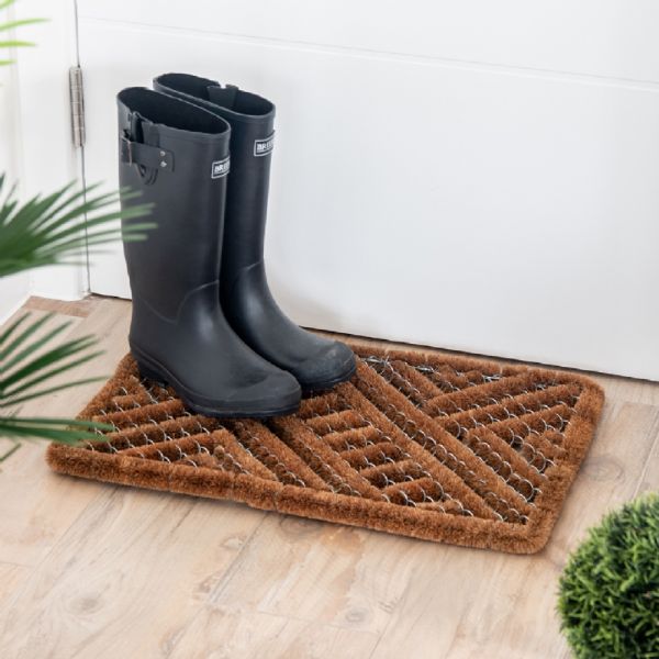 Addis Tuff Scrape Doormat 517493