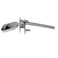 Twyford Universal Side Lever - Polished Chrome