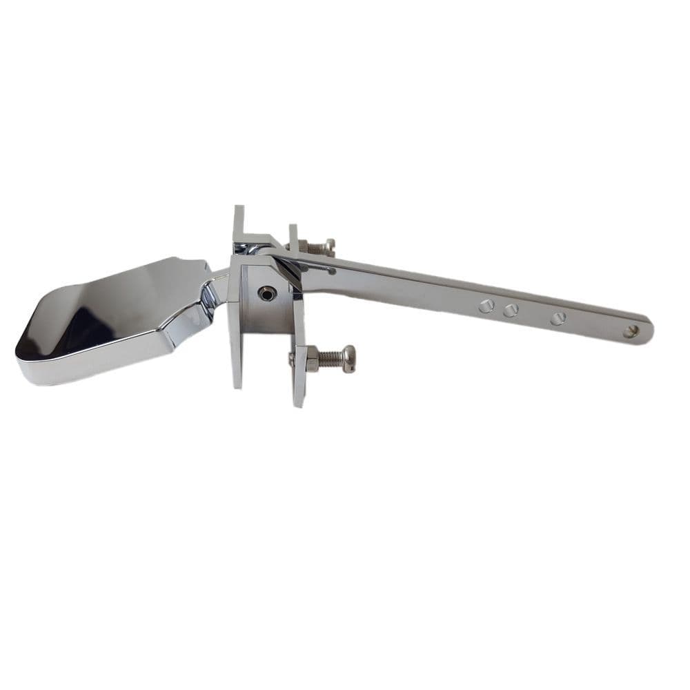 Twyford Universal Side Lever - Polished Chrome
