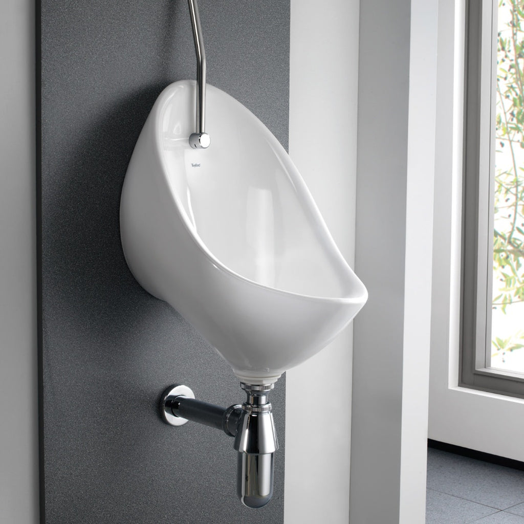 Twyford Clifton Single Urinal Bowl - White
