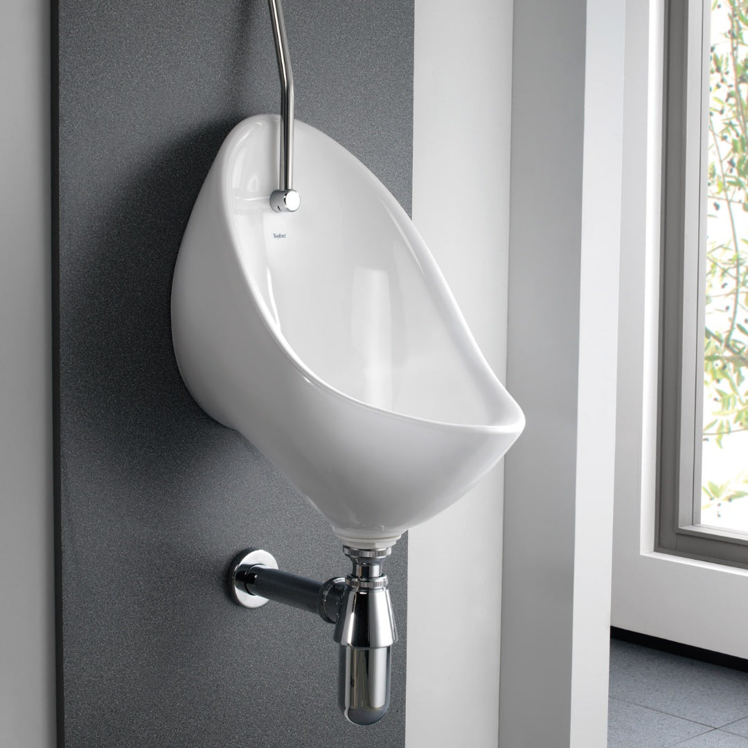 Twyford Clifton Single Urinal Bowl - White
