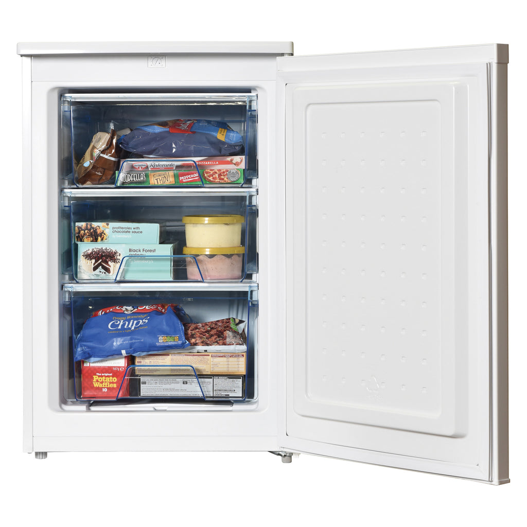 Statesman U355W 55Cm Under Counter Freezer - White