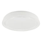 Udell Flush Faceted Acrylic LED<br>Clear