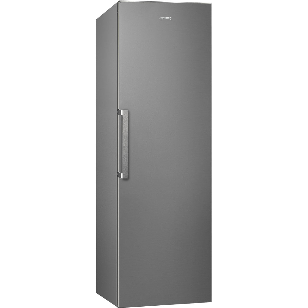 Smeg UKFS18EV2HX Upright Fridge - Silver