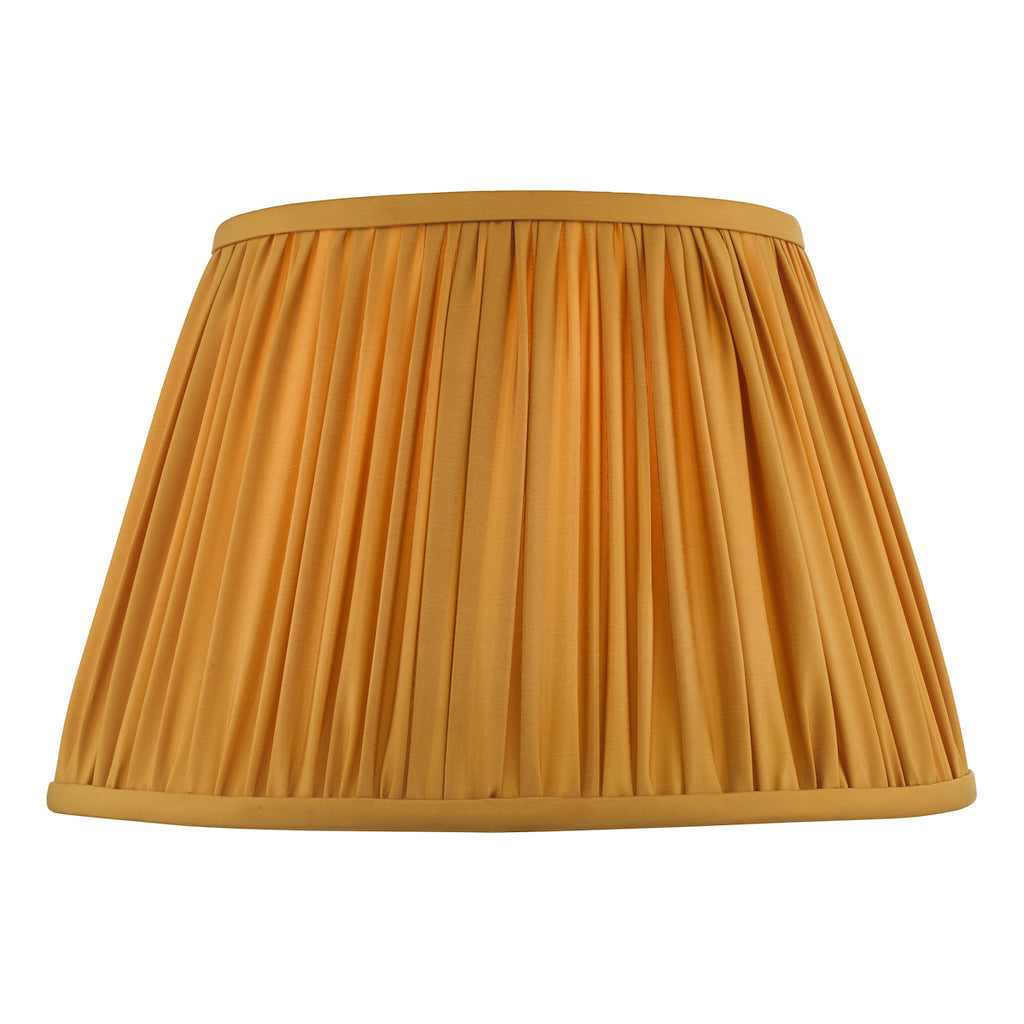 Vondra Ivory Linen Tapered Drum Shade 36cm<br>Ivory