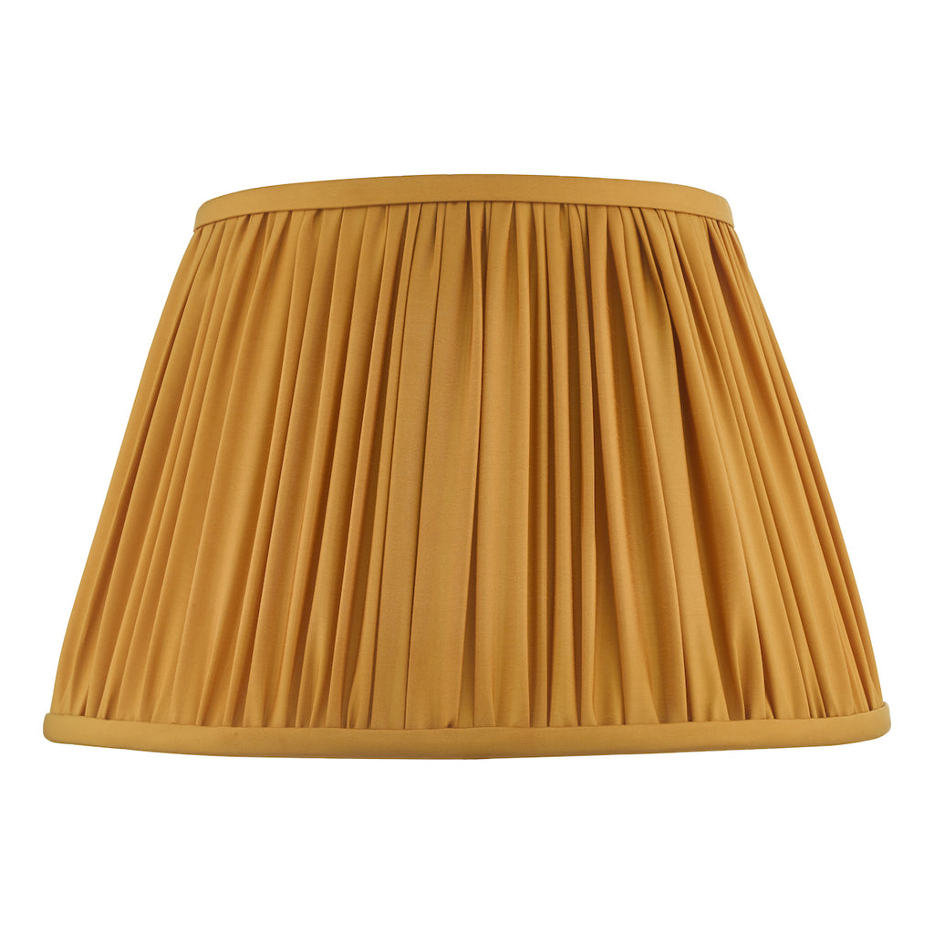 Vondra Ivory Linen Tapered Drum Shade 36cm<br>Ivory