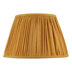 Vondra Ivory Linen Tapered Drum Shade 36cm<br>Ivory